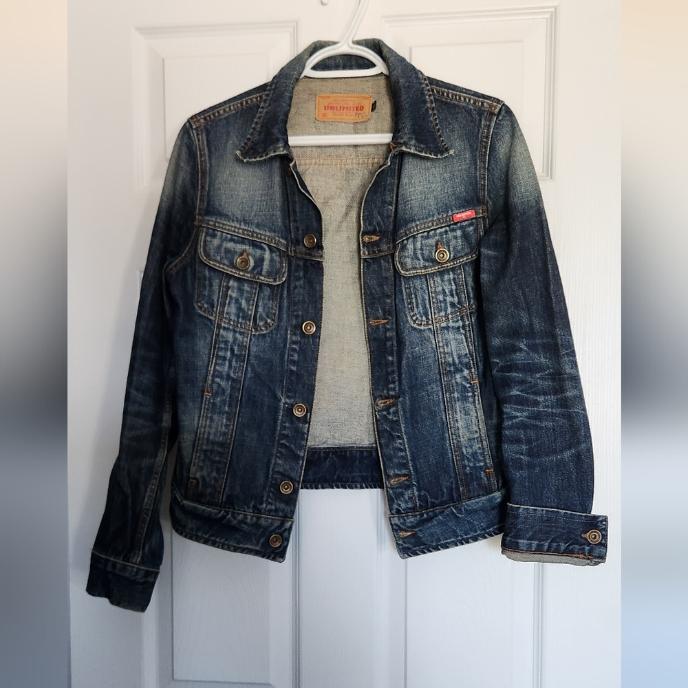 Great quality jean jacket